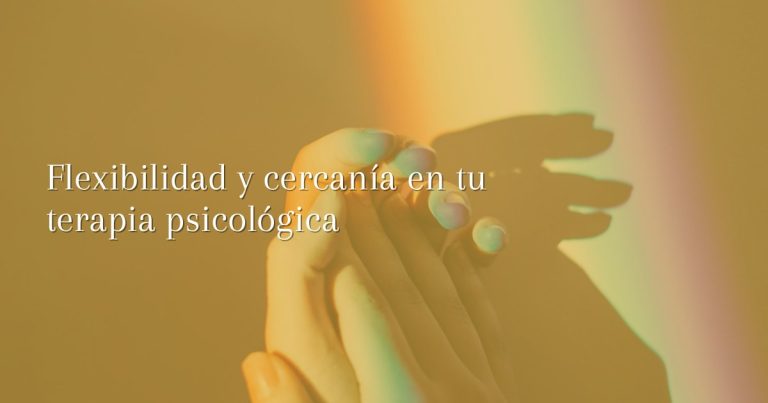 Beneficios de la psicoterapia online para tu bienestar